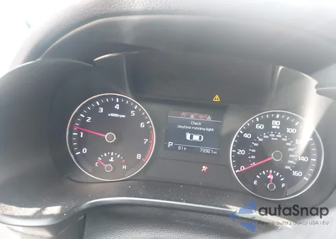 2021 Kia Forte Fe из США, поврежденный, VIN 3KPF24AD3ME404761